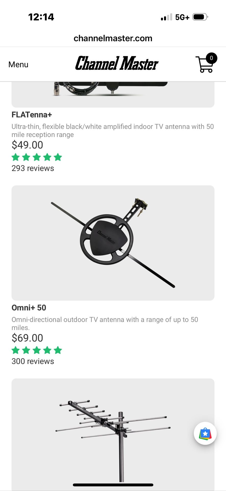 Channel Master Ddtv Antenna