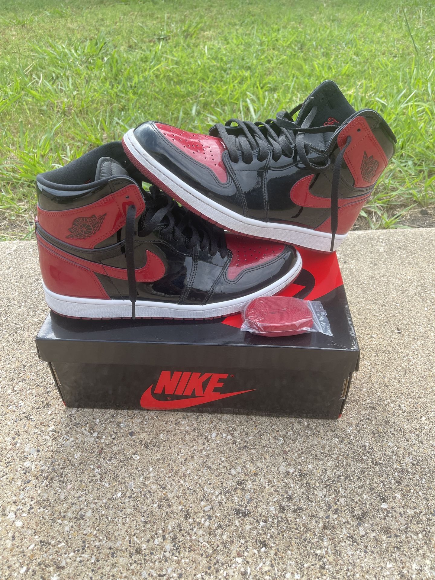 Jordan Og Patent Bred Air Jordan Retro High OG 'Patent Bred'