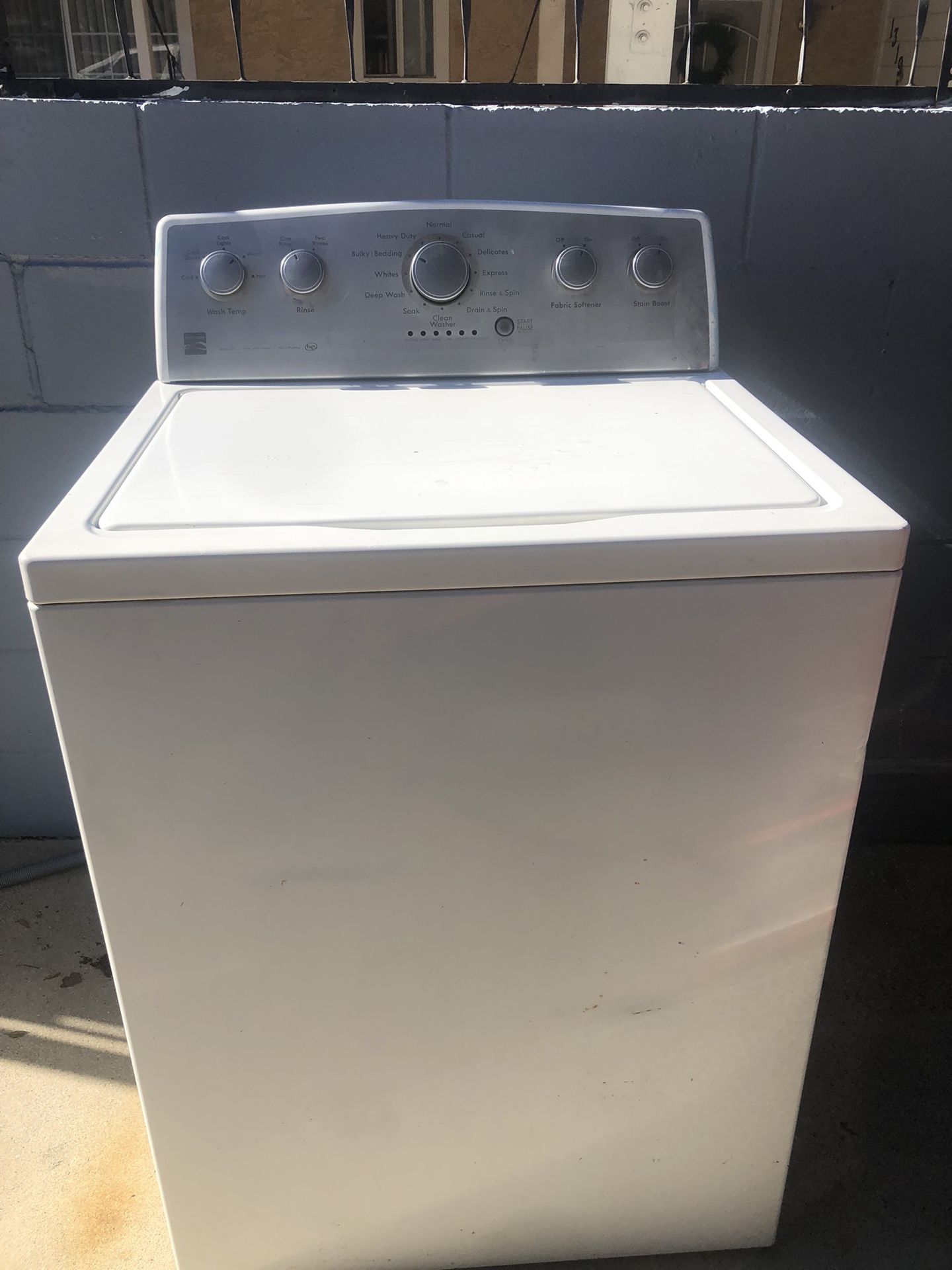 Kenmore Washer 
