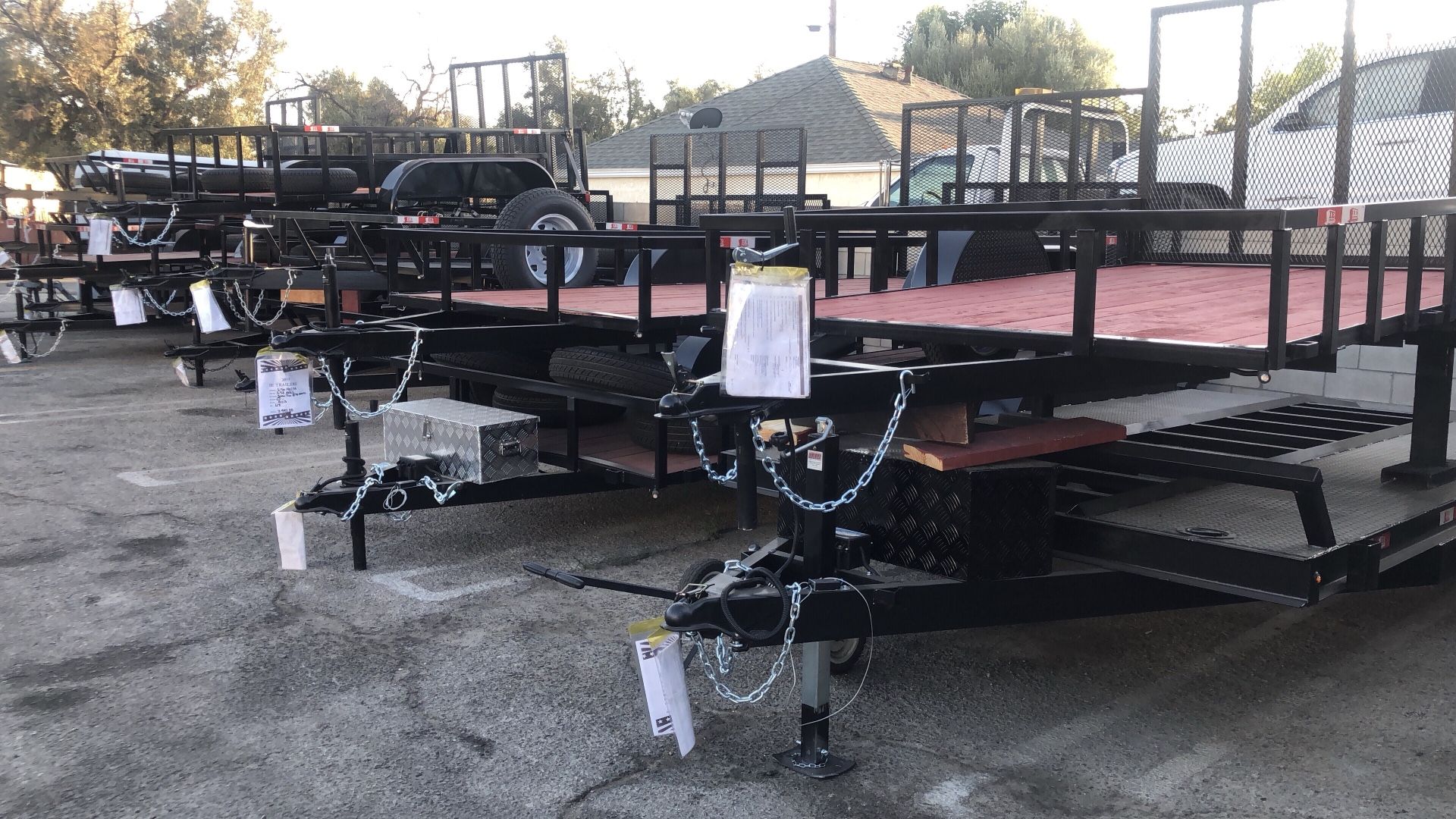 UTILITY TRAILER BLACK FRIDAY