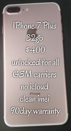 Iphone 7 plus