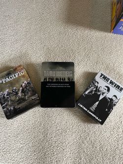 3 complete DVD action series sets