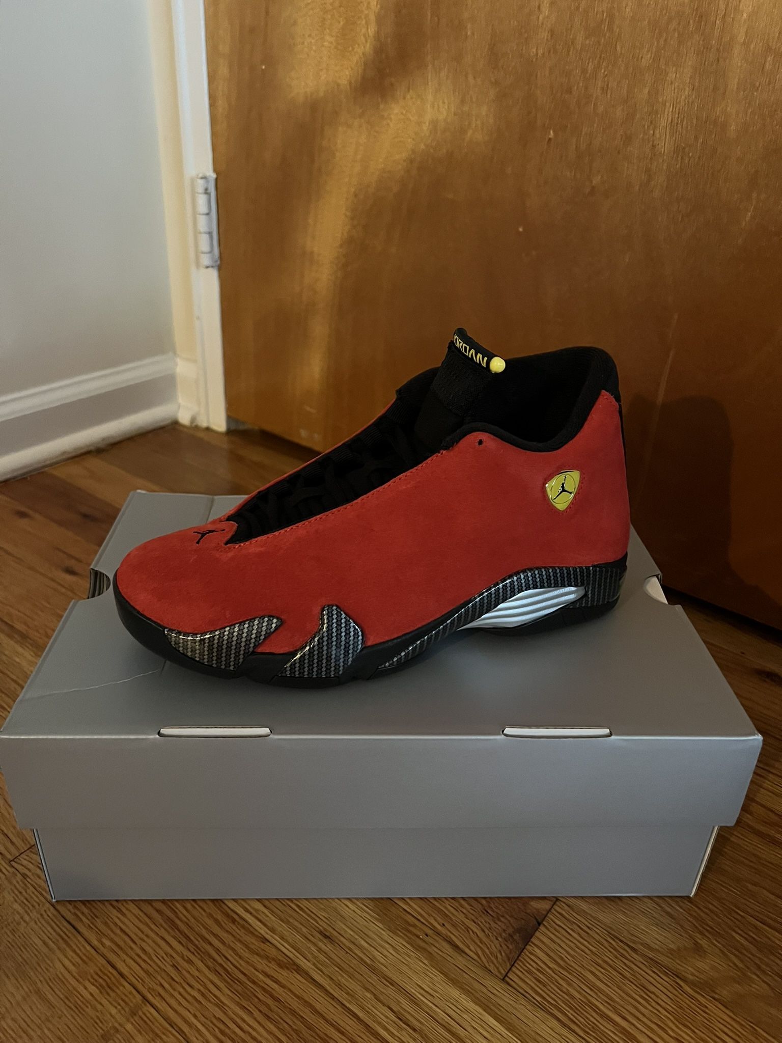 Air Jordan 14 Retro Challenge Red/Black