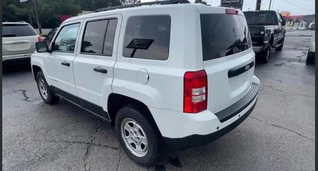 2017 Jeep Patriot