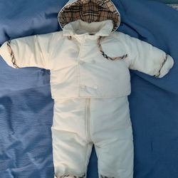 Burberry Infant Snowsuit 