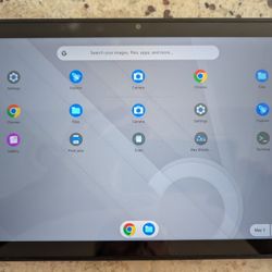 Lenovo Chromebook With Keyboard And Case