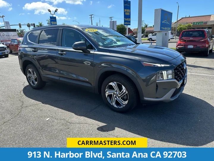 2021 Hyundai Santa FE