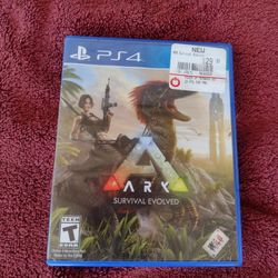 Ark Survival Evolved For Playstation 4