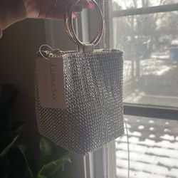 RHINESTONE PURSE