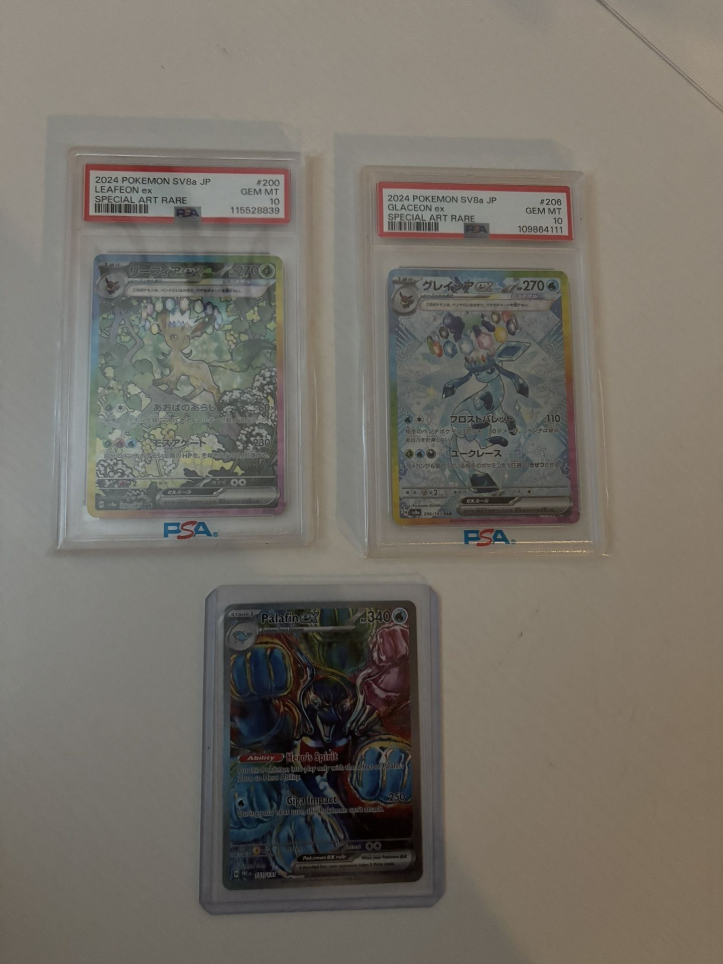 Pokemon Card Lot Psa 10 Slabs Japanese 