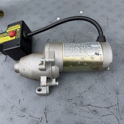 MTD Snowblower or Lawnmower Electric Starter Motor