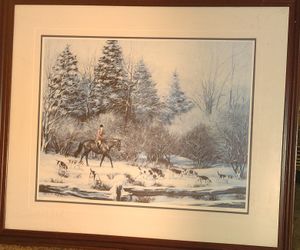 Print Painting By Sponenberge 