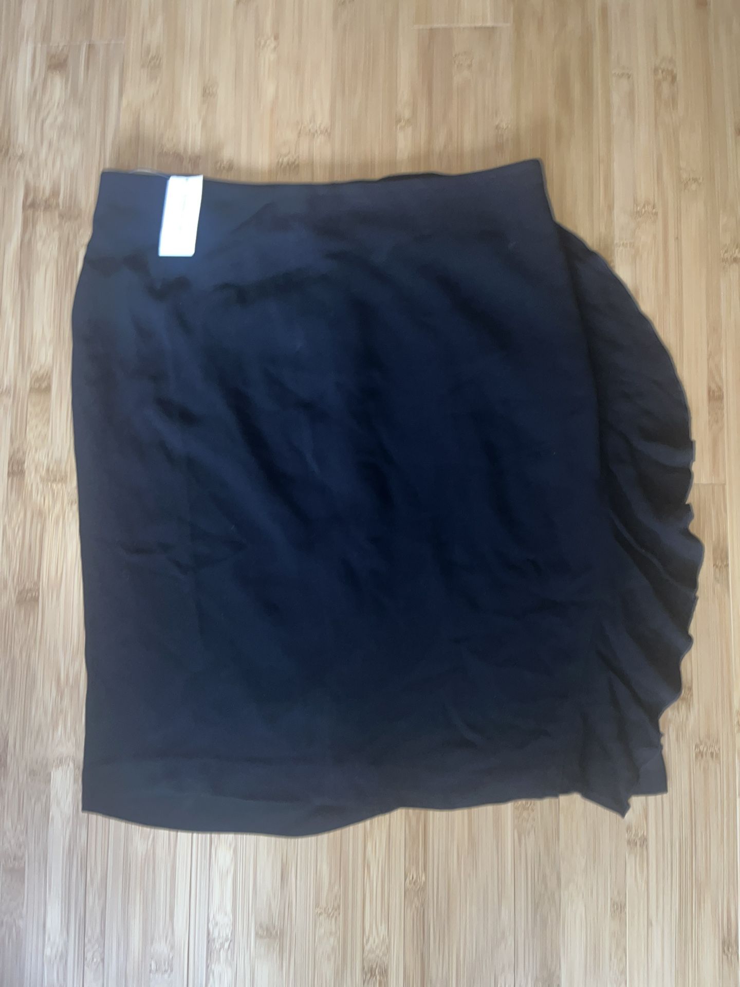 Banana Republic Black Skirt. Size 12. NWT. Rayon/polyester. New with tags! Framingham pickup/cash only. Best offer.