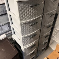 3 Drawers Plastic Container, New 3 Drawers