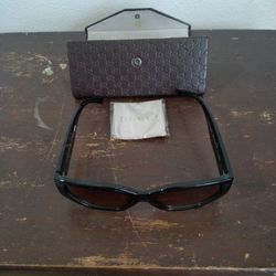 Gucci - Authenticated Sunglasses - Plastic.