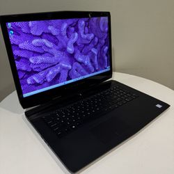 Dell Alienware i7/16gb Ram/RTX 2060 Gaming Laptop Computer PC M17 Windows 11