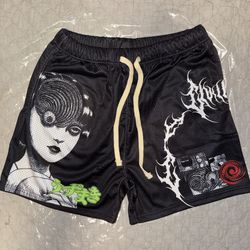 Civil Regime x Uzumaki The Scar Shorts - Size M