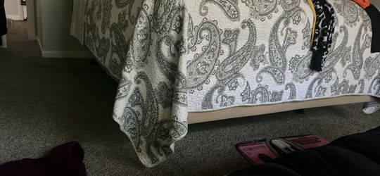 Adjustable bed and base