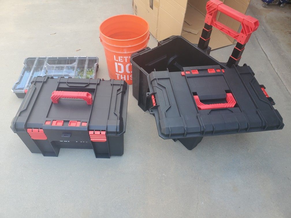 Rolling Tool Box