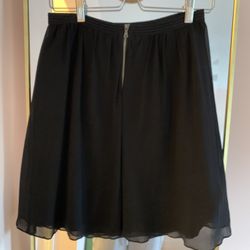 Club Monaco Black Short Skirt