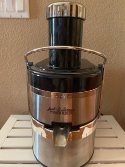 Lalanne’s power juicer