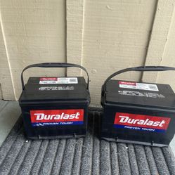 Car Battery For Sale Message Me For Sizes