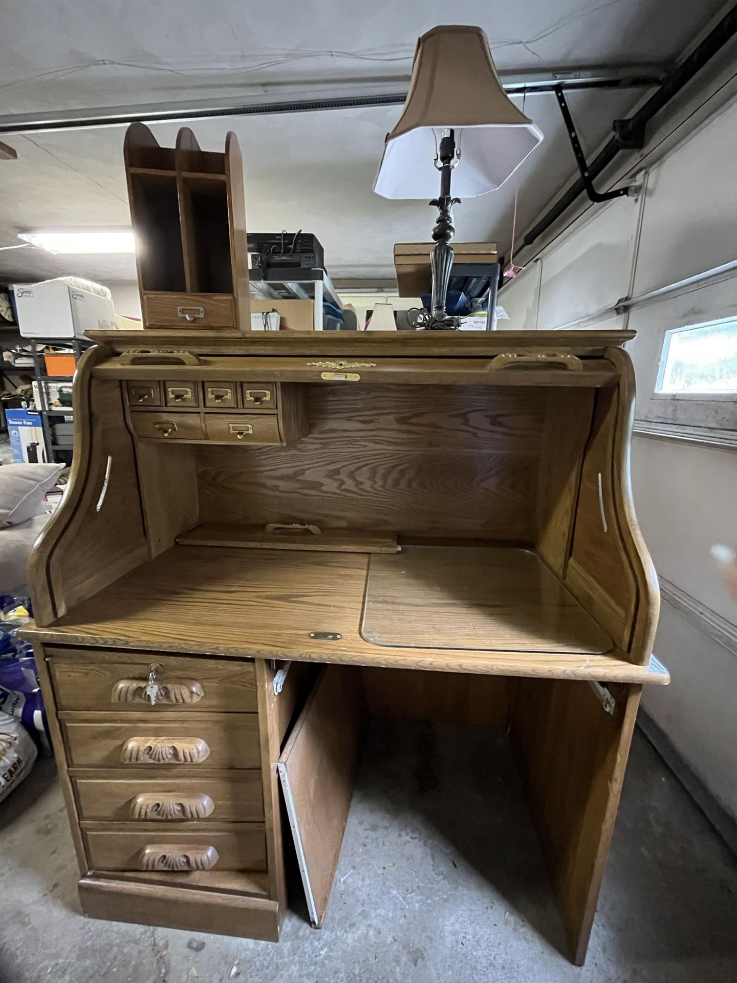 Roll Top Desk For Sale