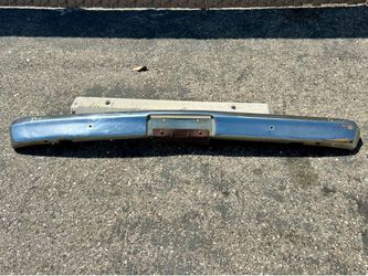 71-77 Chevy Van Front Bumper