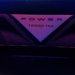 RockfordFosgate T2500.1 Bd