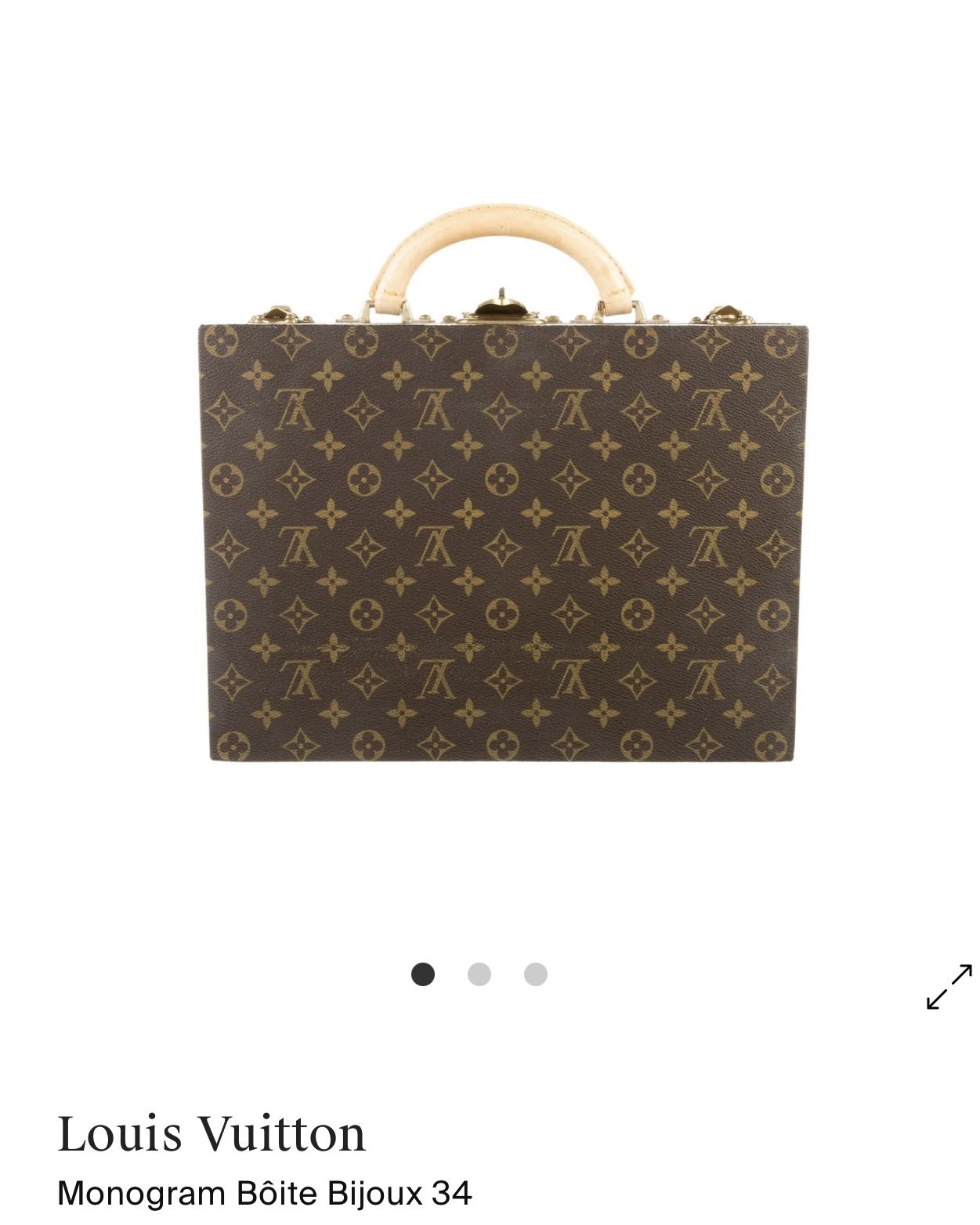 LV Jewelry Case