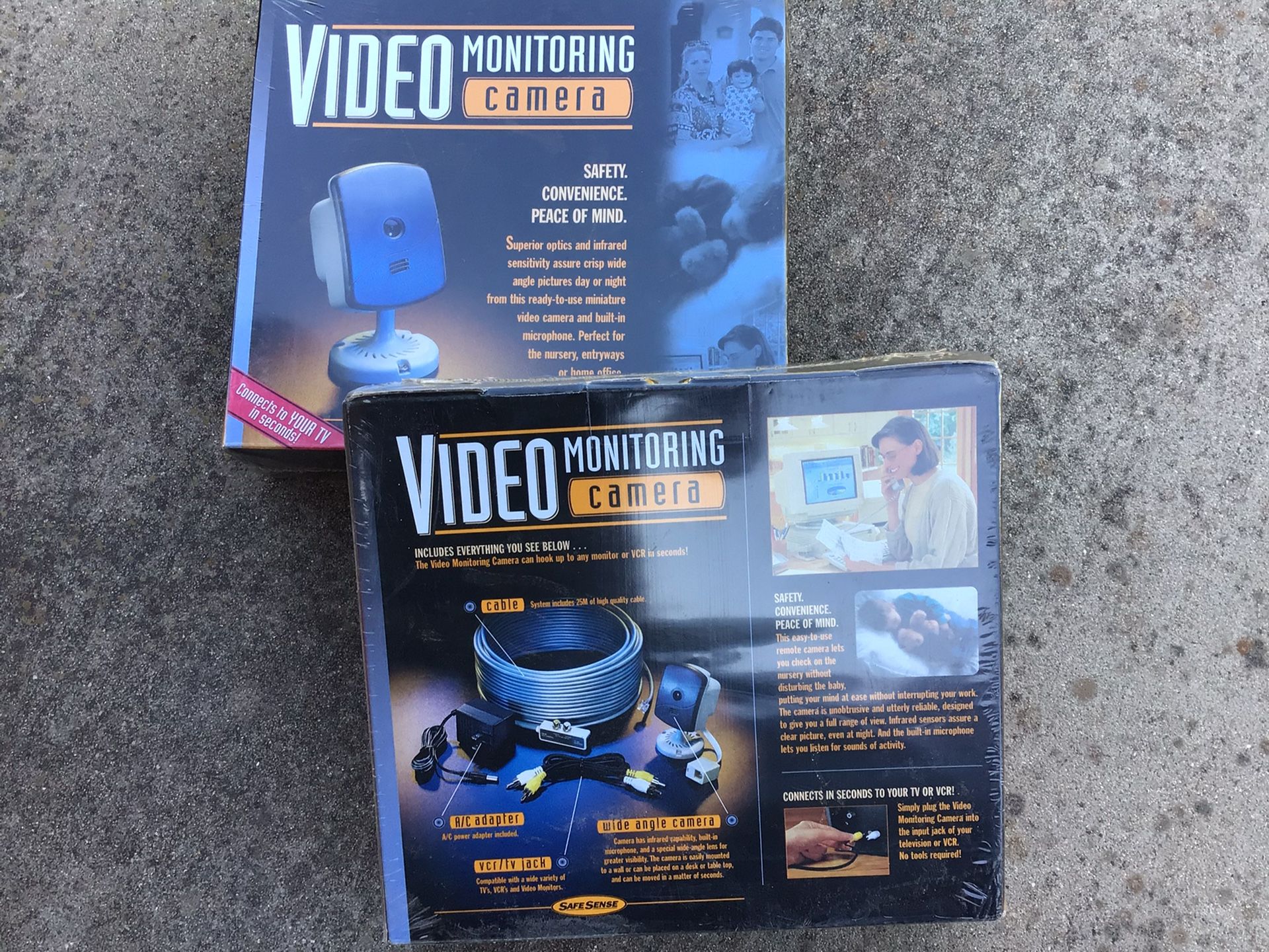 VIDEO MONITORING CAMERA NEW