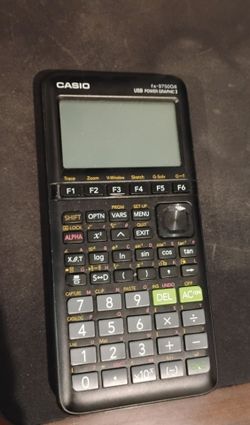 Casio graphing calculator