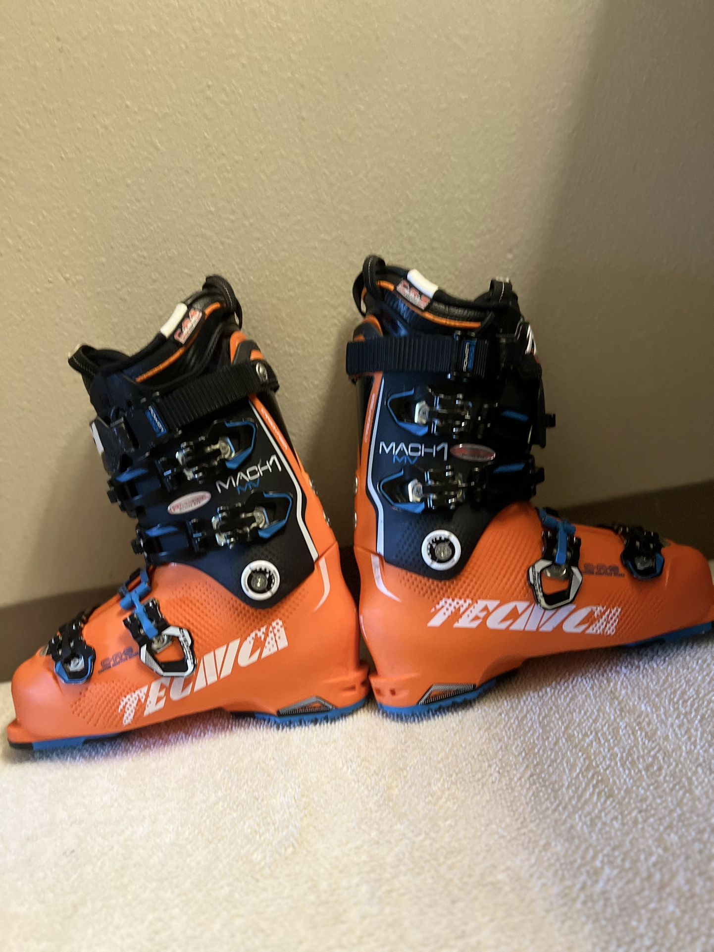 Tecnica Mach1 Mv 130 Ski  Boot a High Performance 