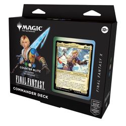 Magic: The Gathering Final Fantasy X Commander Deck - Counter Blitz