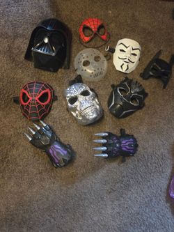 Masks Haloiween