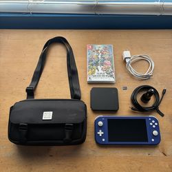 Nintendo Switch Lite bundle for sale!