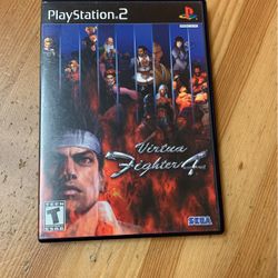 Virtual fighter 4 Ps2 Great Condition 