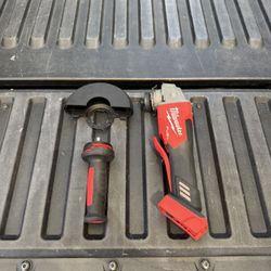 Milwaukee M18 FUEL 18V Lithium-Ion Brushless Cordless 4-1/2 in./5 in. Grinder w/Paddle Switch (Tool-Only)