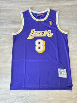 Kobe Bryant Souvenir Los Angeles Lakers #8 Purple Basketball Jersey XXL