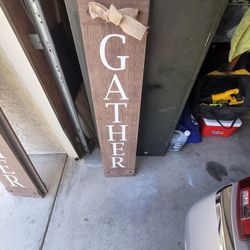 Double Sided Porch Signs 