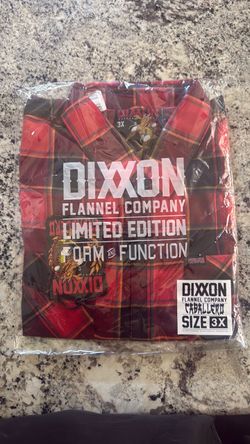 Dixxon Flannel 3xl