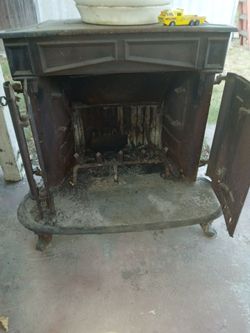 Outdoor fire place