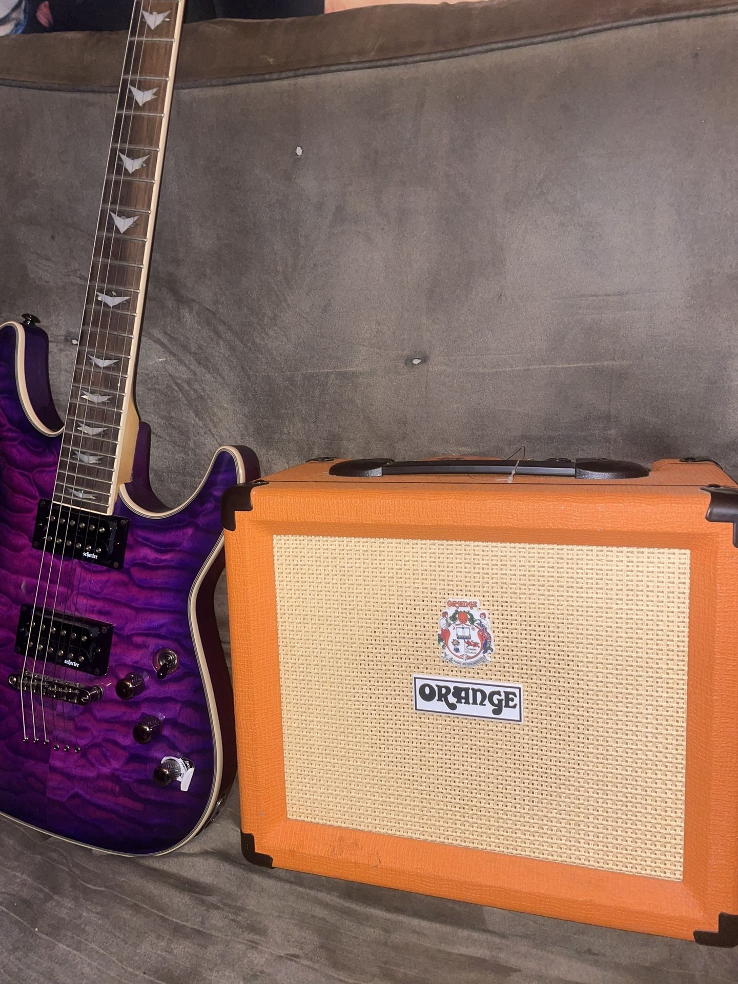 20w Orange Amp
