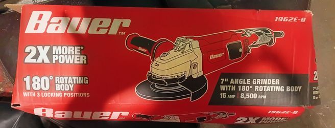 Angle grinder