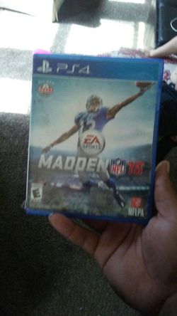 Ps4 Stuff for sale 2k16madden16