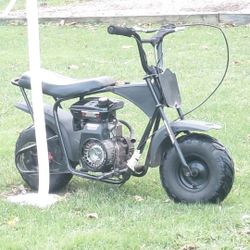 Trades Mm80 Mini Bike