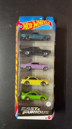 Hot Wheels Fast & Furious 5-Pack