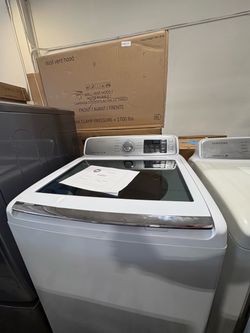Samsung Top Load Washing Machine White