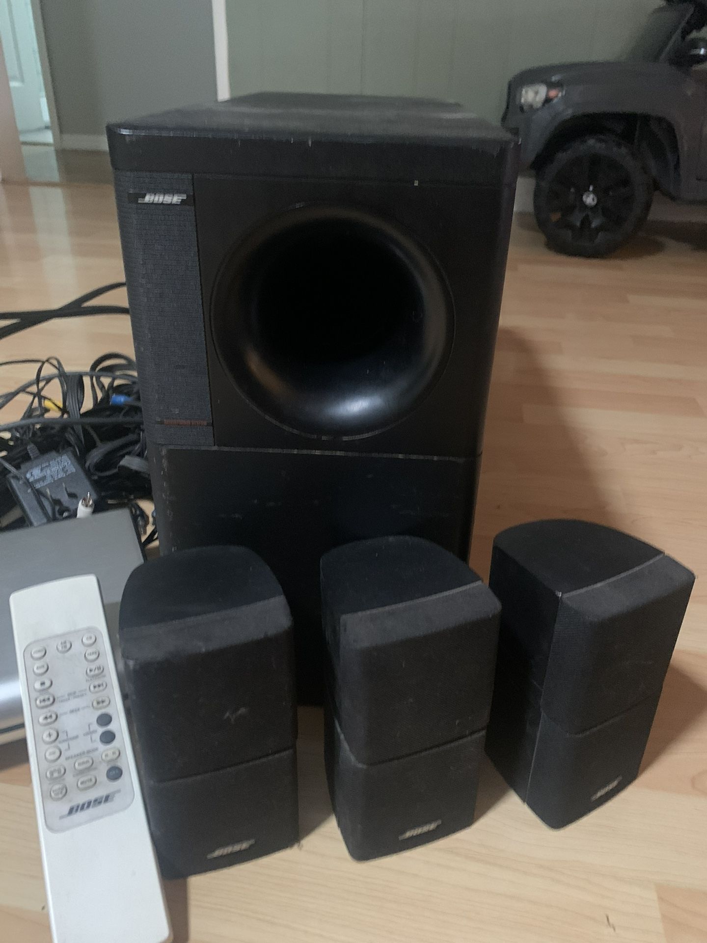 Bose Lifestyle Series Surround Sound