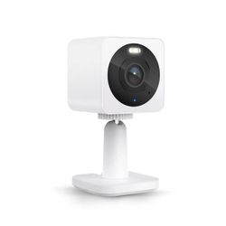 Cam OG, Wired Indoor/Outdoor 1080p HD Smart Home Security Camera with Built-In Spotlight